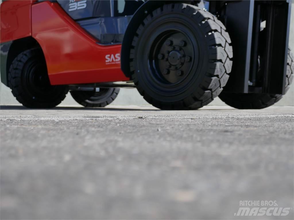 Toyota 52-8FDJF35 Diiseltõstukid