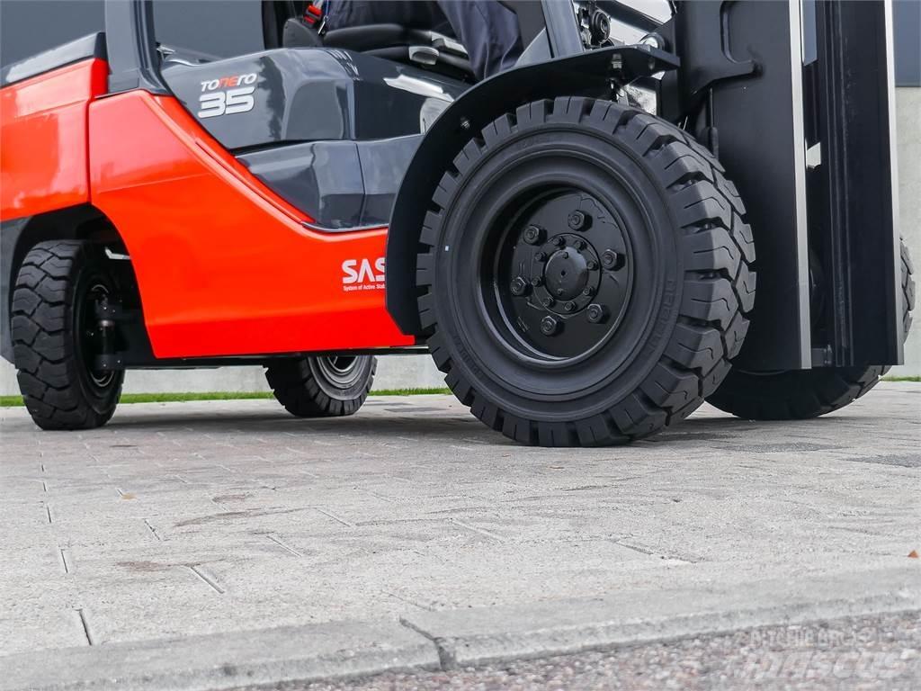 Toyota 52-8FDJF35 Diiseltõstukid