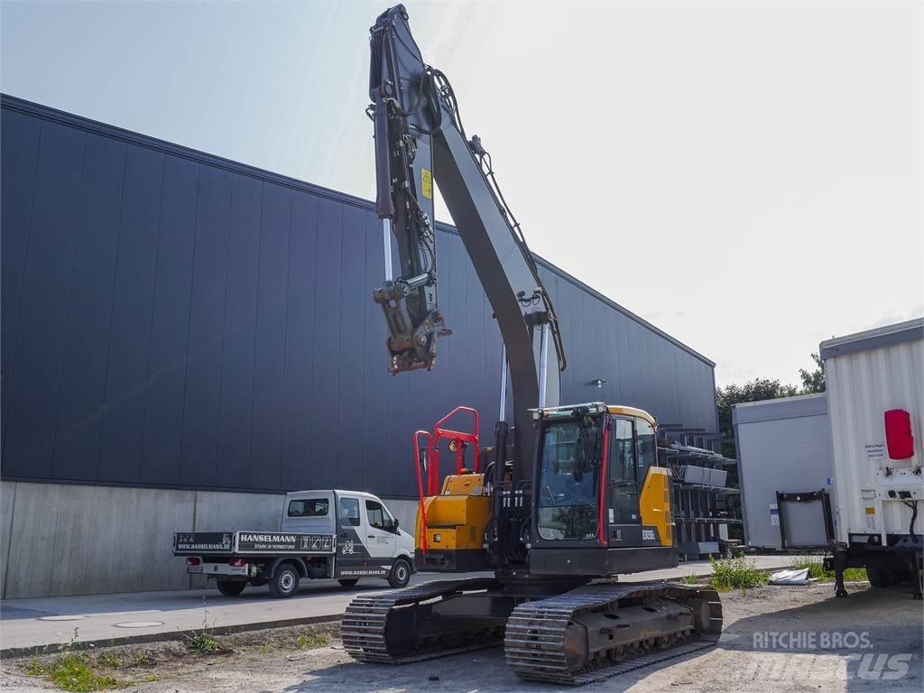 Volvo ECR235EL Miniekskavaatorid < 7 t