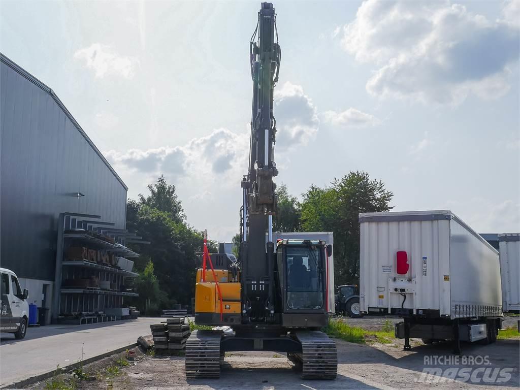 Volvo ECR235EL Miniekskavaatorid < 7 t