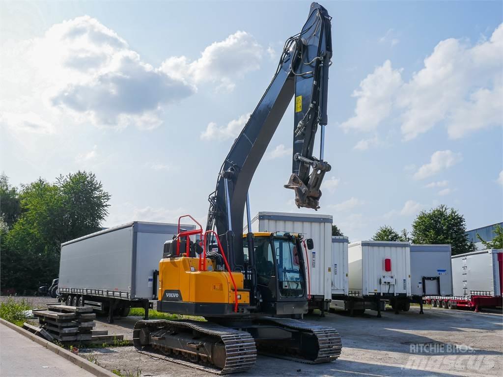 Volvo ECR235EL Miniekskavaatorid < 7 t