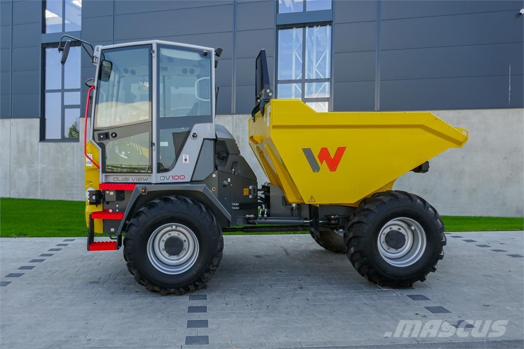 Wacker Neuson DV100 Elektriline puksiir