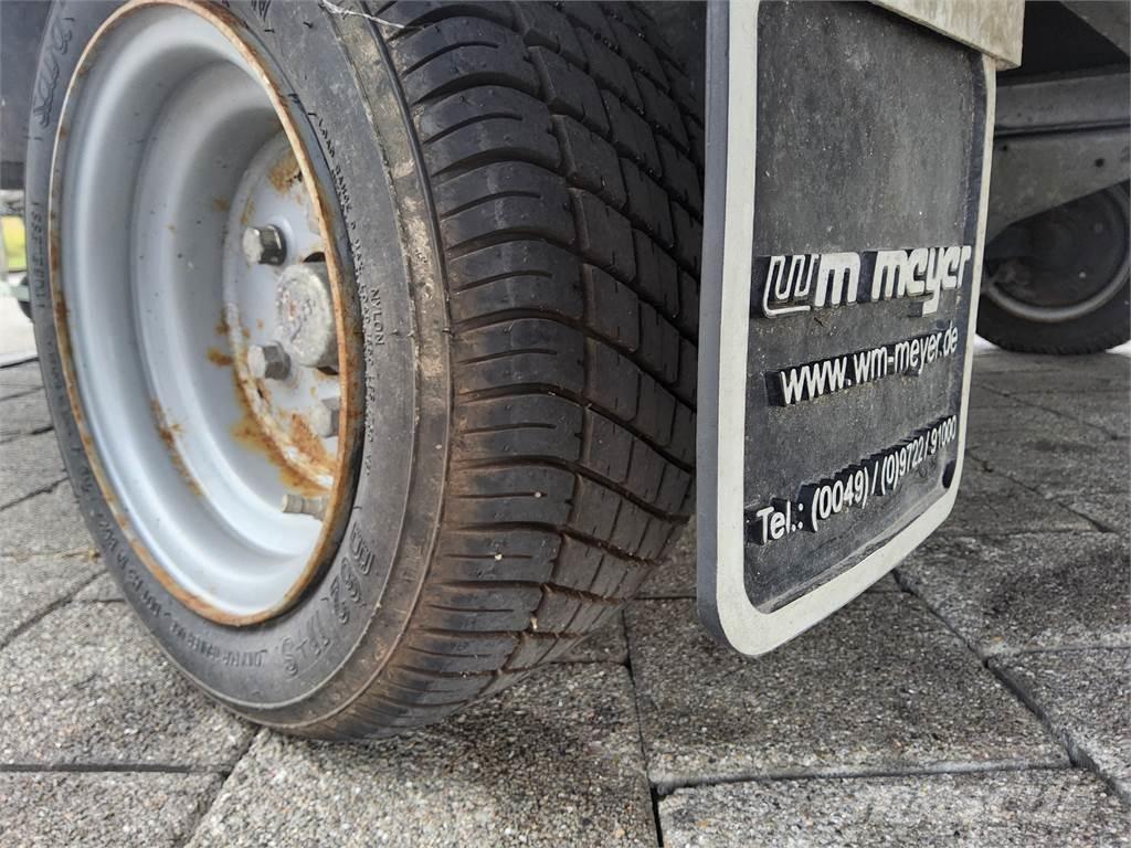 WM MEYER Bauwagen Muud haagised