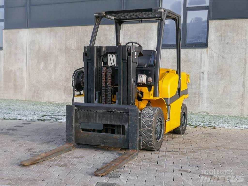 Yale GDP 40VX6 V2471 Diiseltõstukid