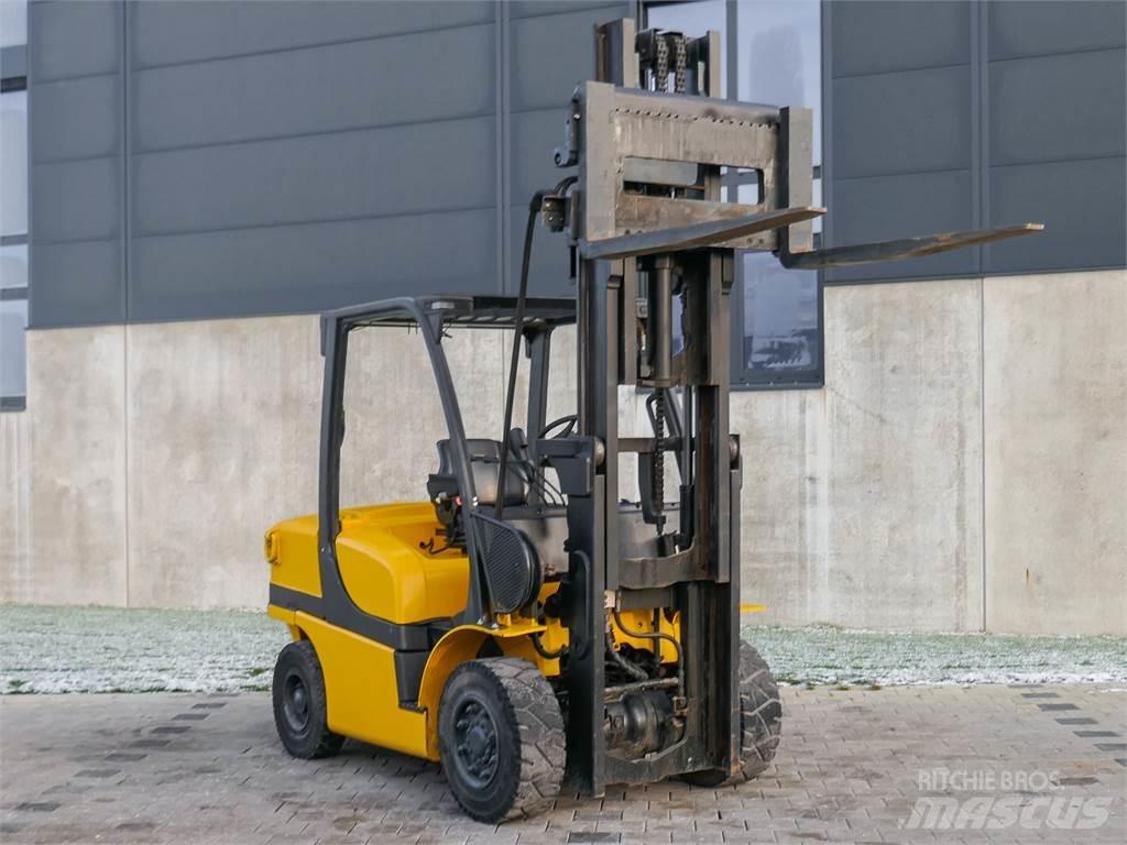 Yale GDP 40VX6 V2471 Diiseltõstukid