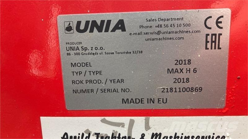 Unia Max H 6 Äkked
