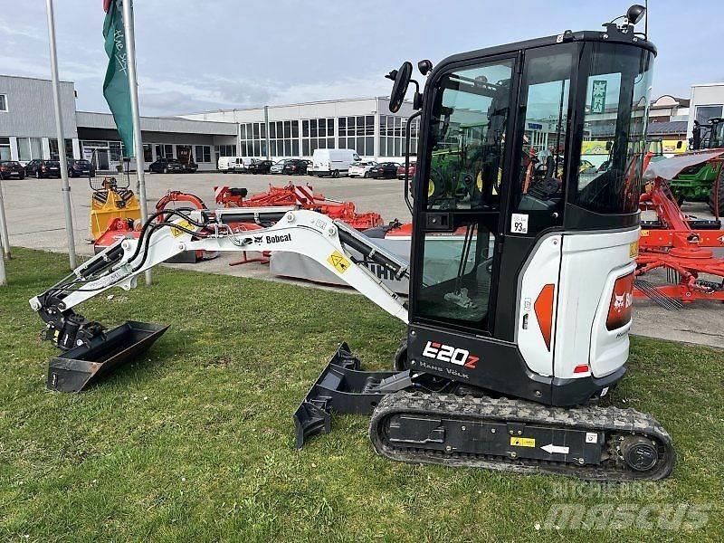 Bobcat E 20z Miniekskavaatorid < 7 t