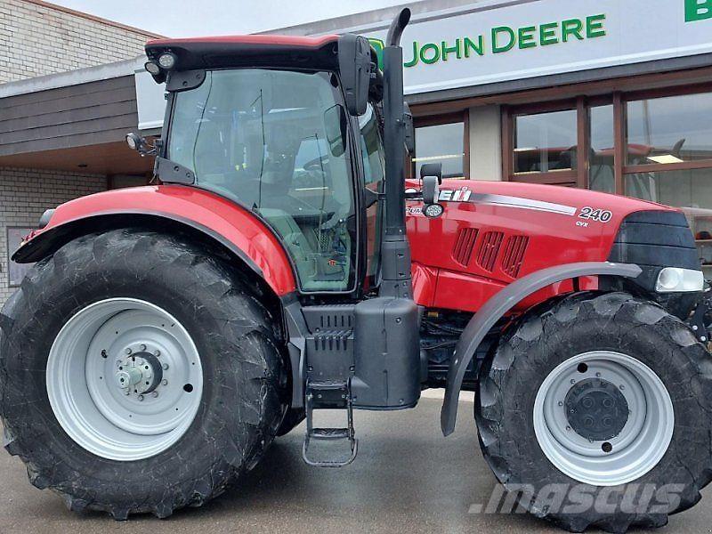 CASE Puma CVX 240 Traktorid