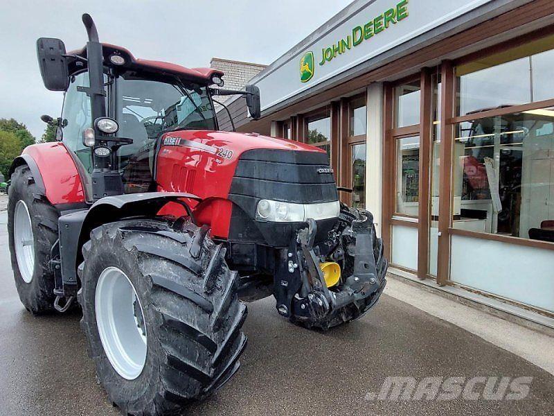 CASE Puma CVX 240 Traktorid