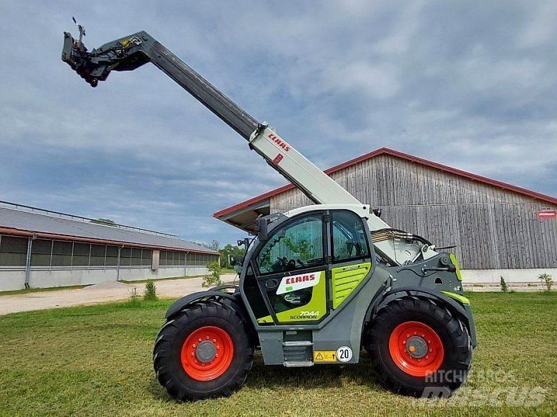 CLAAS Scorpion 7044 Teleskooplaadurid