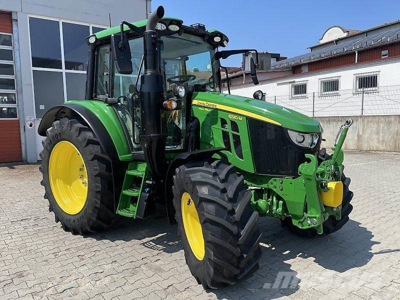 John Deere 6120M Traktorid
