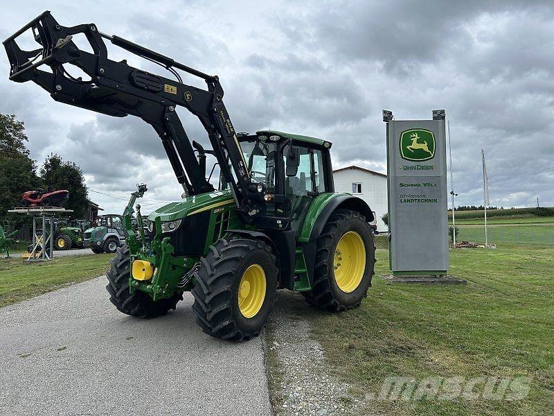 John Deere 6120M Traktorid