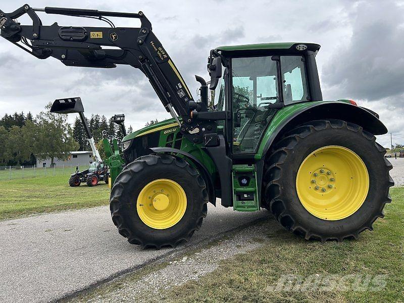 John Deere 6120M Traktorid