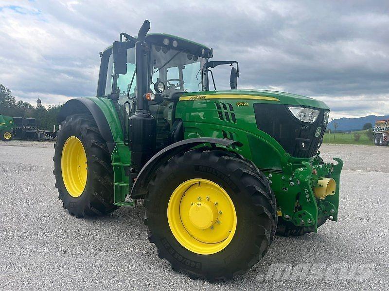 John Deere 6155M Muu