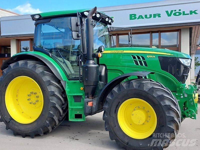 John Deere 6155R Muud põllumajandusmasinad