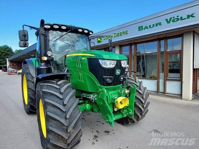 John Deere 6155R Muud põllumajandusmasinad