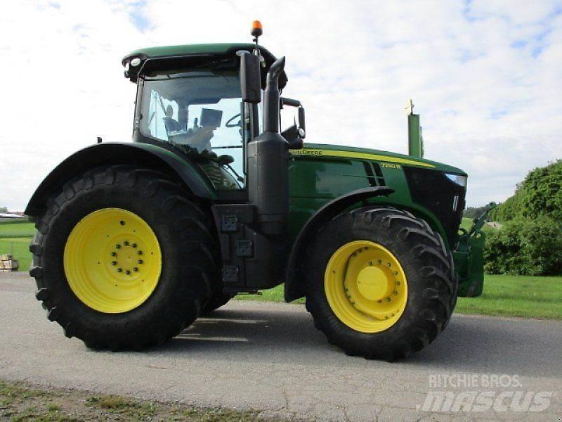 John Deere 7250R Traktorid
