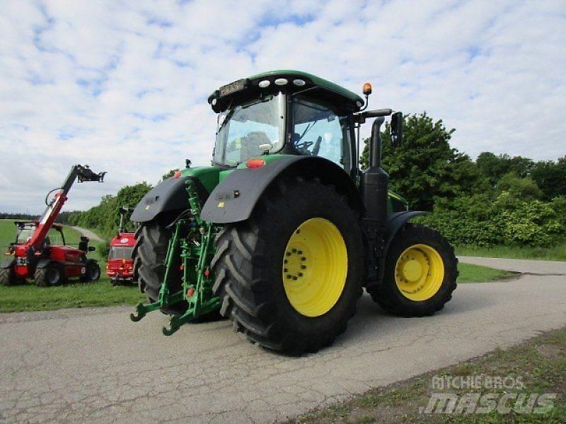 John Deere 7250R Traktorid