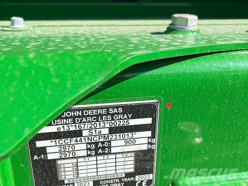 John Deere F441M Muud põllumajandusmasinad