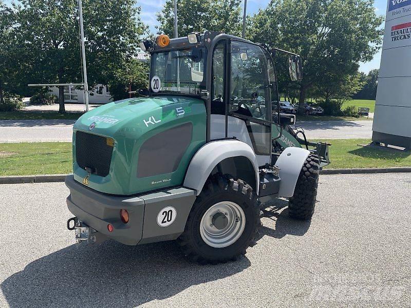 Kramer KL 25.5 e Kompaktlaadurid