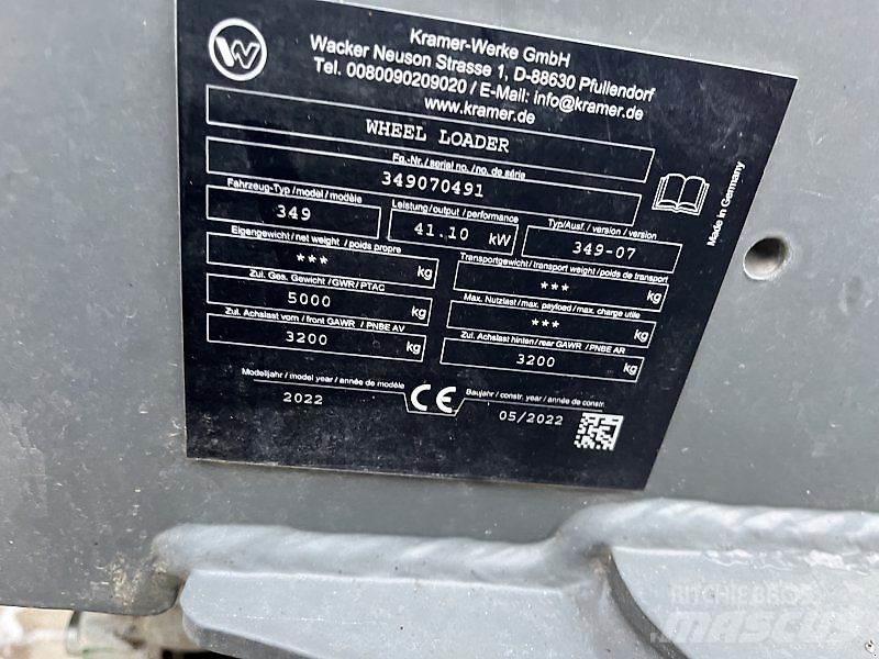 Kramer KL 25.5T Teleskooplaadurid