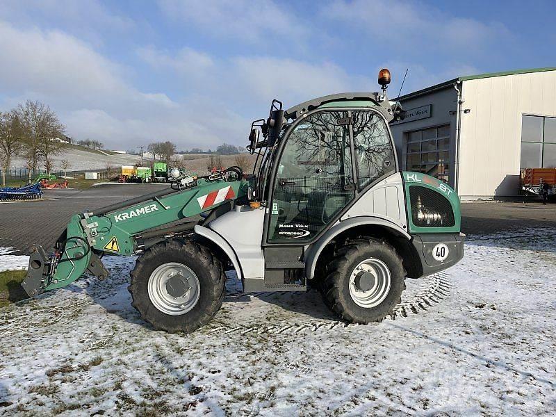 Kramer KL 30.8T Teleskooplaadurid