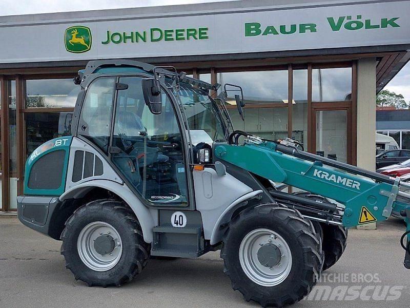 Kramer KL 30.8T Teleskooplaadurid