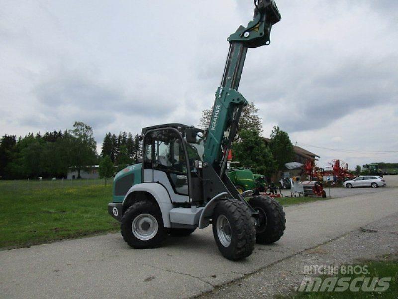 Kramer KL25.5T Teleskooplaadurid
