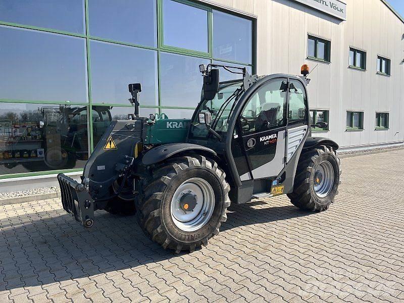 Kramer KT 407 Teleskooplaadurid