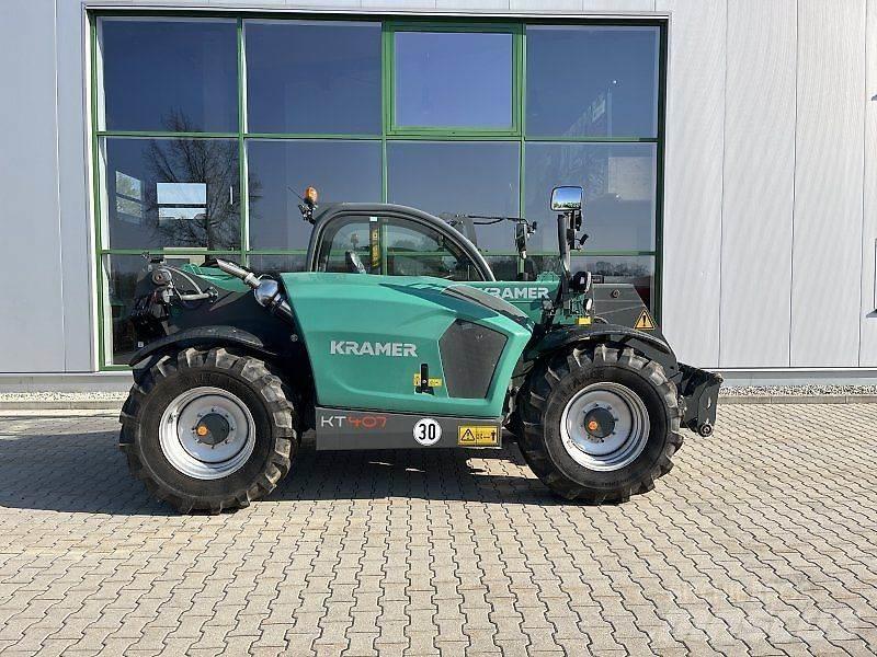 Kramer KT 407 Teleskooplaadurid