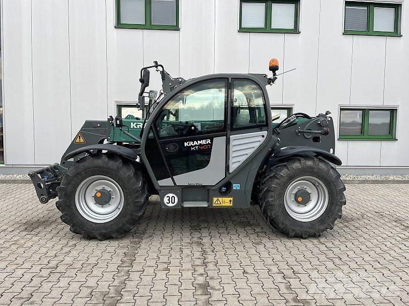 Kramer KT 407 Teleskooplaadurid
