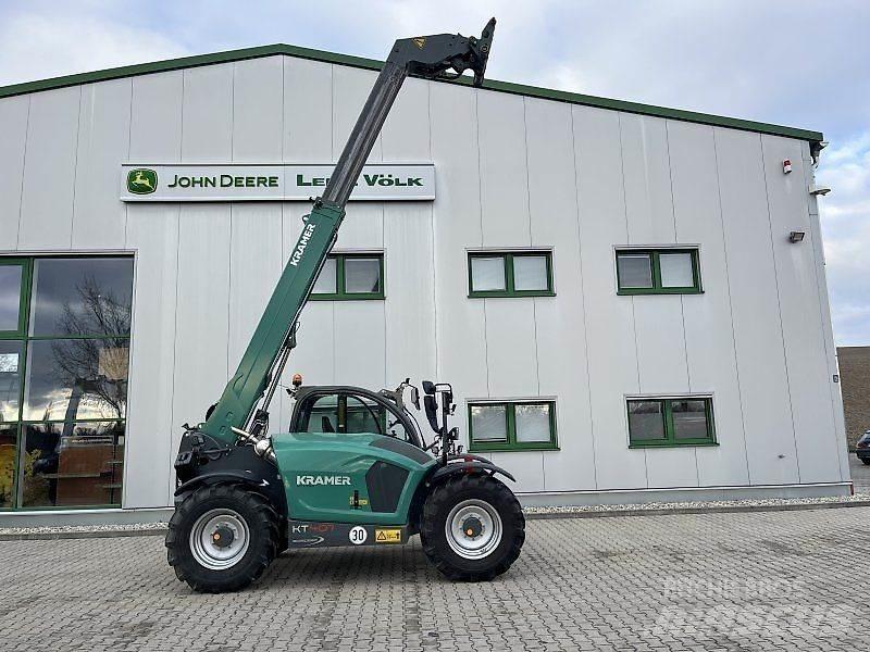Kramer KT 407 Teleskooplaadurid