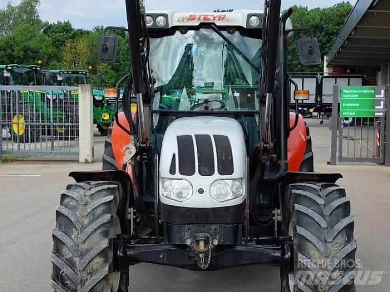 Steyr 375 Kompakt Traktorid