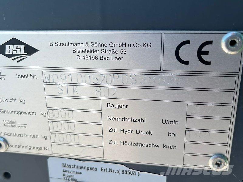Strautmann STK 802 Kallurid