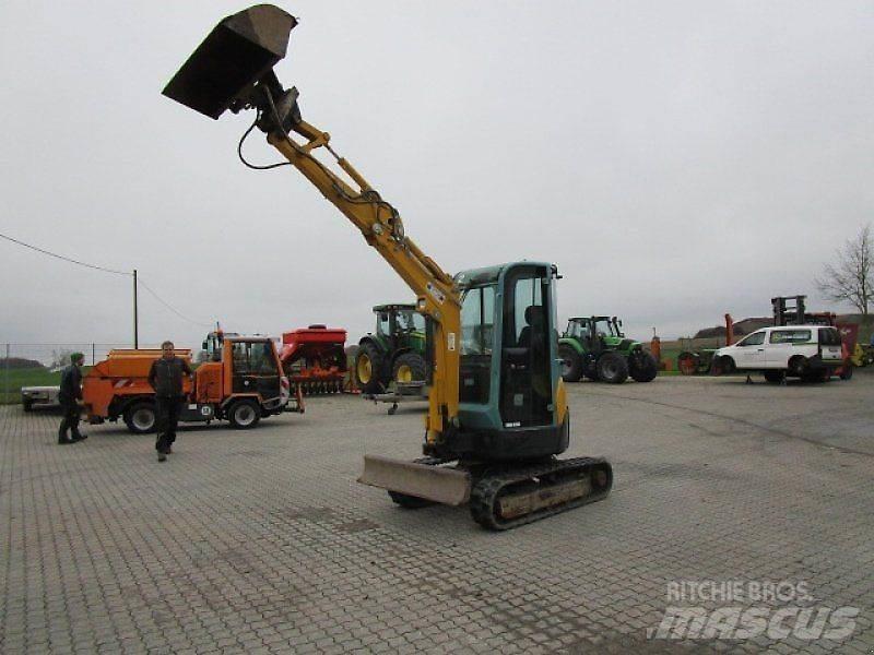 Yanmar VIO 25-4 Miniekskavaatorid < 7 t