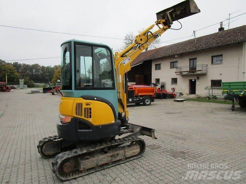 Yanmar VIO 25-4 Miniekskavaatorid < 7 t