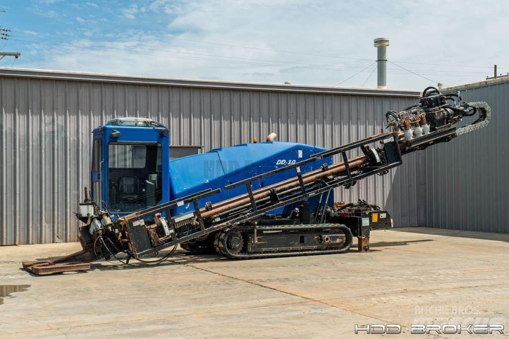 American Augers DD-10 Horisontaalsed puurmasinad