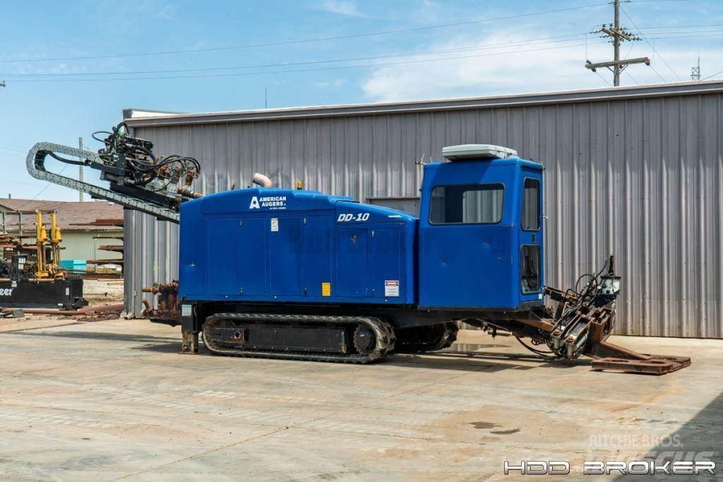 American Augers DD-10 Horisontaalsed puurmasinad