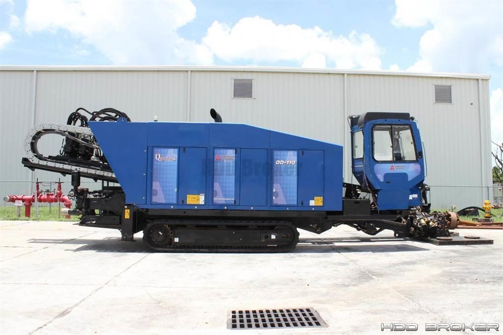 American Augers DD-110 Horisontaalsed puurmasinad