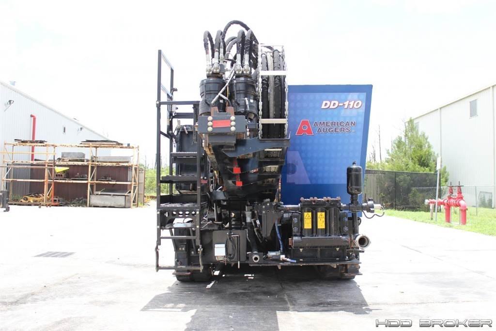 American Augers DD-110 Horisontaalsed puurmasinad
