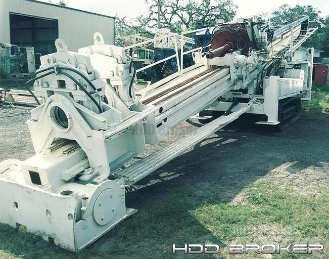 American Augers DD-140 Horisontaalsed puurmasinad