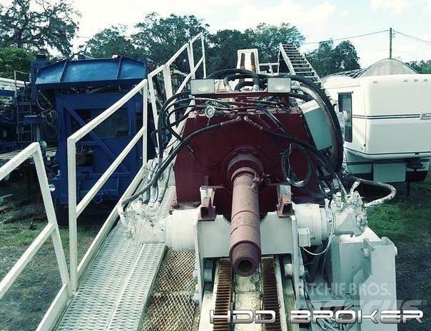 American Augers DD-140 Horisontaalsed puurmasinad
