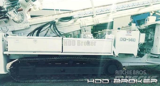 American Augers DD-140 Horisontaalsed puurmasinad