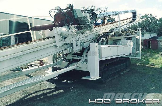American Augers DD-140 Horisontaalsed puurmasinad