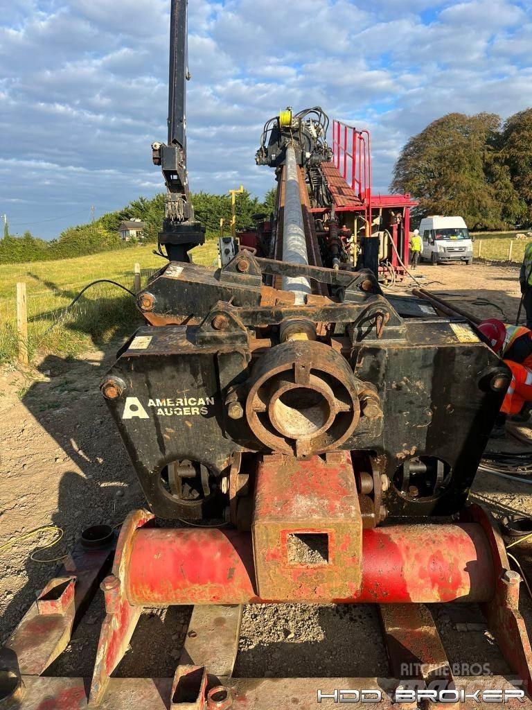 American Augers DD-210 Horisontaalsed puurmasinad