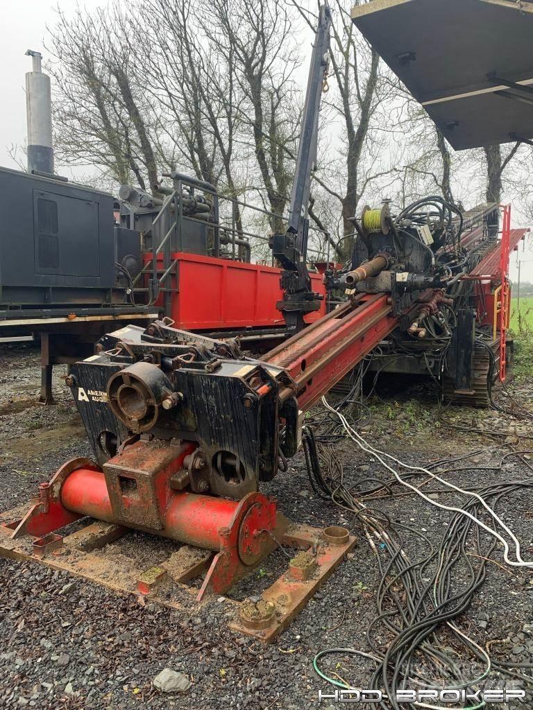 American Augers DD-210 Horisontaalsed puurmasinad