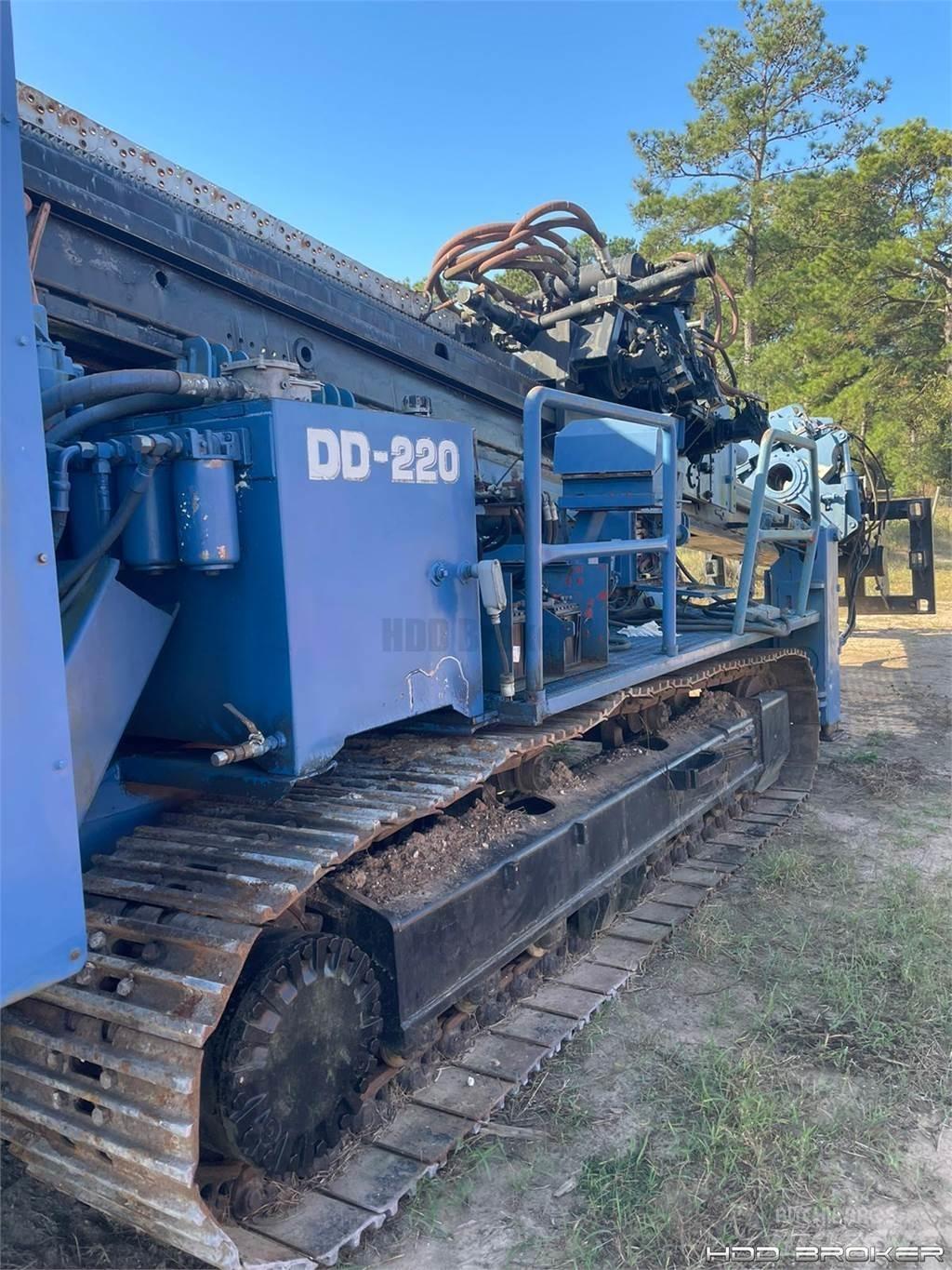 American Augers DD-220 Horisontaalsed puurmasinad
