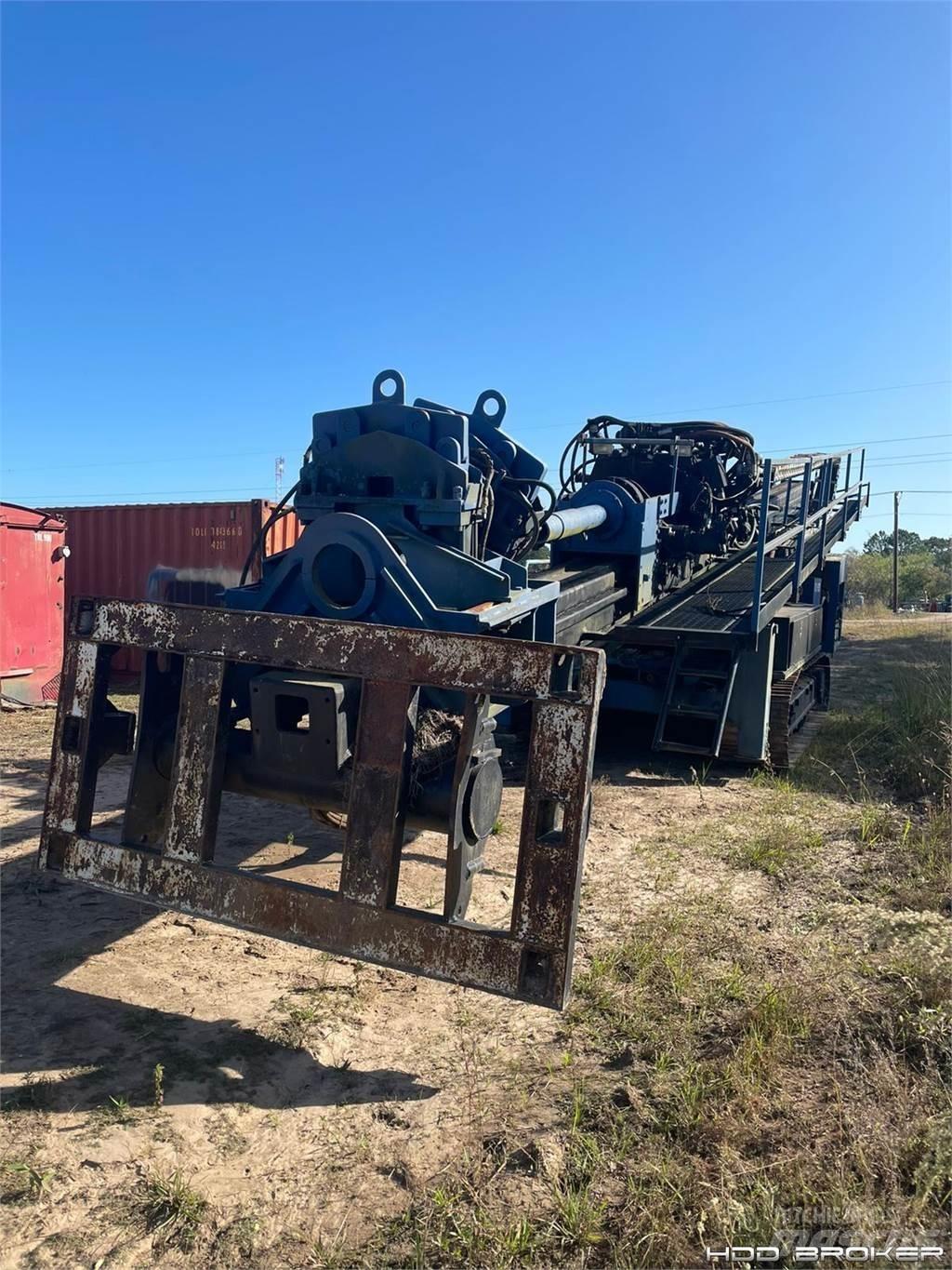American Augers DD-220 Horisontaalsed puurmasinad