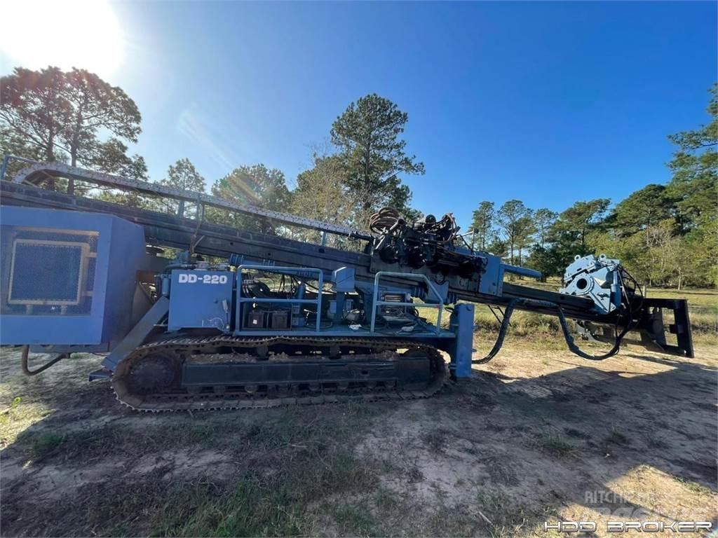 American Augers DD-220 Horisontaalsed puurmasinad