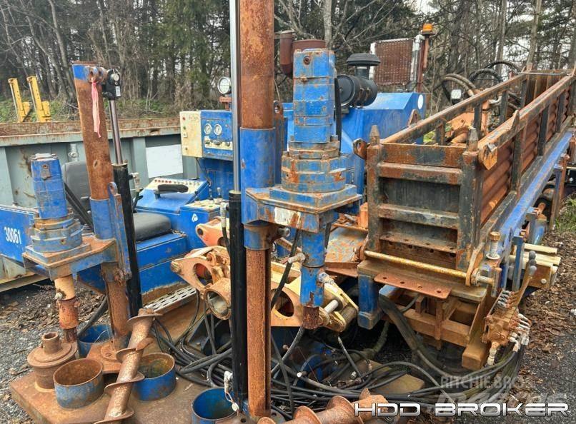 American Augers DD-3 Horisontaalsed puurmasinad